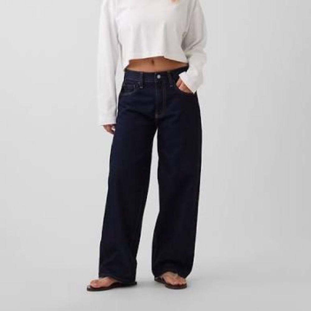 GAP The Hailey Extra Baggy Jean